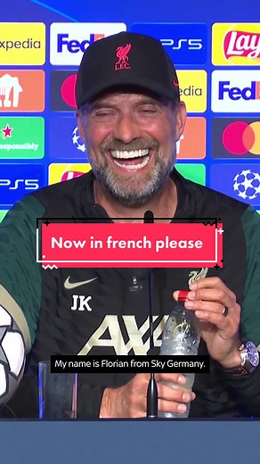 Interview with Jürgen Klopp in Sky Germany | Favorite for UCL?