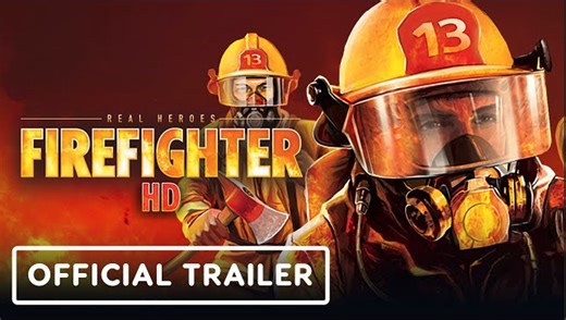 Real Heroes: Firefighter HD | PS5 Release Date Trailer