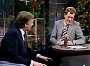 David Letterman interviews Donald Trump about running for President in 1987 | OpenlineBlog