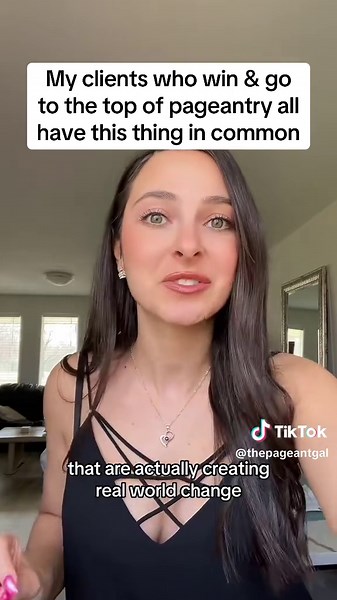MARIA Elite Pageant Coach on TikTok