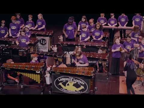 Crazy Train ~ The Louisville Leopard Percussionists (2018)