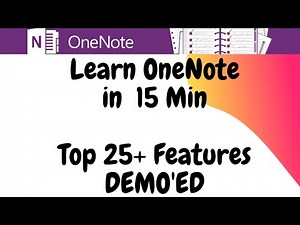 How to use OneNote 2019 effectively| A Beginners Guide to Microsoft OneNote