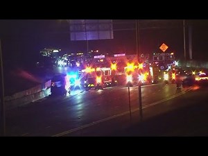 TRAFFIC: All lanes shut on I-75 South in north Atlanta after van fire