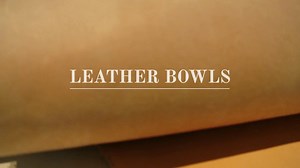 Leather Bowls
