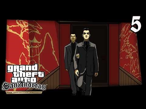 Grand Theft Auto San Andreas The Definitive Edition | Story Playthrough - 5