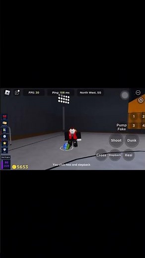 Tutorial how to behind the back in basketball legends