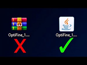 Solution to the Problem of Java Files Not Opening as Java (Optifine Forge Shader etc.)