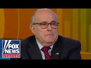 Rudy Giuliani on McGahn's testimony, origins of Russia probe