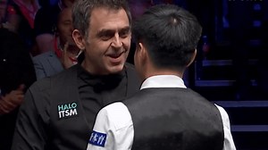 What Ronnie O'Sullivan said to Zhao Xintong after their World Snooker Championship semi-final clash