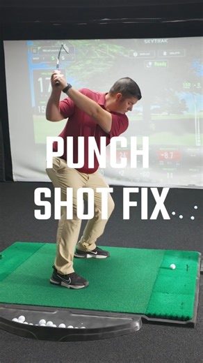 Having trouble keeping your pitch shots low and controlled? Coach...