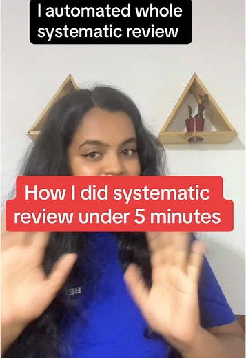 Automate Systematic Review Process in Under 5 Minutes