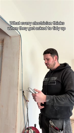 What Electricians Really Think About Tidying Up