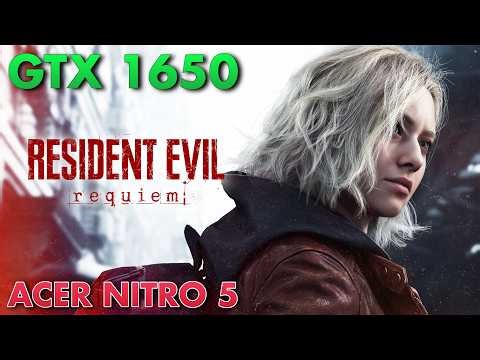 Resident Evil Requiem - GTX 1650 Benchmark | Acer Nitro 5 Gaming Test | Ryzen 5 3550H