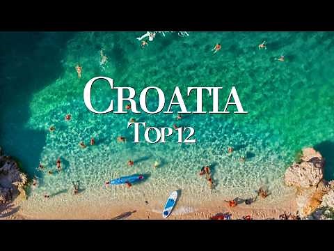 12 Most Beautiful Places to Visit in Croatia 2026 🇭🇷 | Top Croatia Beaches