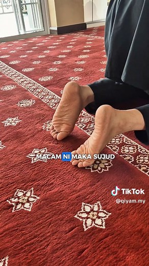 Ada yang selalu sujud macam ni? #fyp #sujudsalah #carasolat #sujud #islamiceducation #solat #kopiaheksklusif #qiyamkopiah