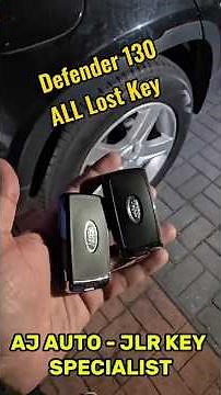 2020 Defender 130 LOST ALL KEYS 1 AM! Land Rover Key SAVINGS HACK #automobile #suv #landrovercars