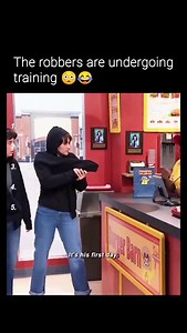 Exactly Related videos upload here memes and movies | Love how they see it's a banana and not a gnn but still go along with the robbery 😂 🎬 Studio C is a sketch comedy series that premiered on... | Instagram