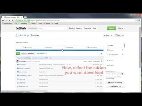 How download from GitHub