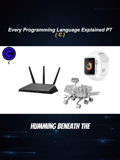 Every programming language explained P7 (C) #c #computerlanguage #computers #technology #explained