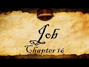 Job Chapter 16 | Audio KJV (With Text)