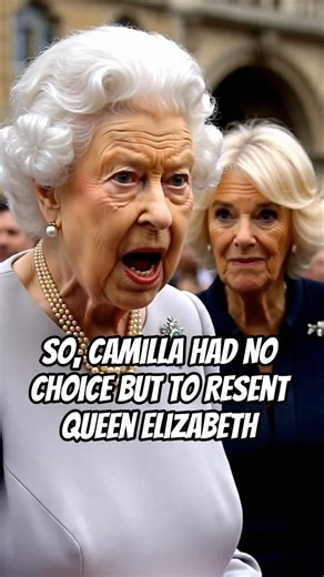 So Camilla Had No Choice But to Resent Queen Elizabeth #camilla #royal #charles #diana #kate #meghan