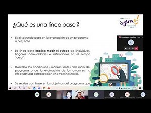 ¿Cómo construir una línea base en programas sociales?