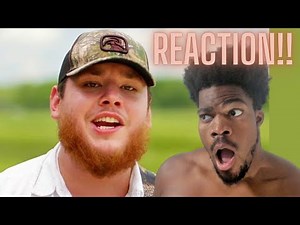 First Time Hearing Luke Combs - When It Rains It Pours (Reaction!)