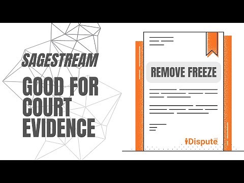 SageStream Credit Freeze: How to Unfreeze My Report and Regain Access - I Dispute