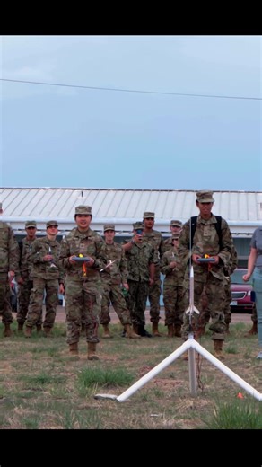 Happy Veterans Day! This summer Estes was honored to give the U.S. Space Force Azimuth Program students a tour of our HQ. And yeah, of course they launched rockets! #estesrockets #modelrocketry #spaceforce | Estes Rockets