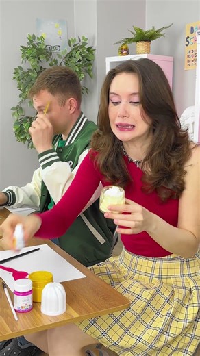 Epic Edible Paint Prank: Watch the Hilarity Unfold! 😂🎨