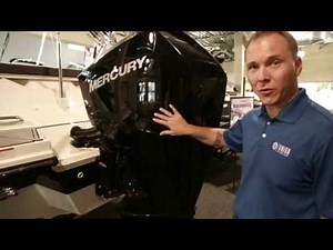 Sea Ray SPX Series - Inboard/Outboard vs. Outboard Engine