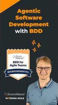 Agentic Software Development with BDD