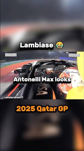 Antonelli Goes And Lets Norris Through 😮