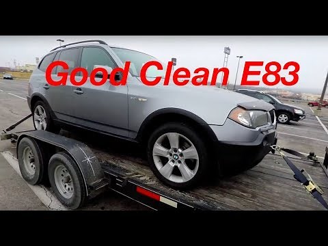 2004 - 2006 BMW X3 E83 Misfire Coolant Leaks And Rear Diff Noise How To Diagnose