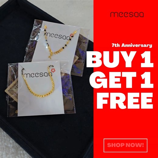 7.6K views · 1K reactions | ✨ 7th Anniversary Offer | Buy 1 Get 1...