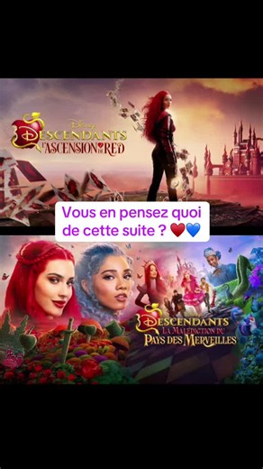 Descendants 4 & 5 : la nouvelle génération Red et Chloé