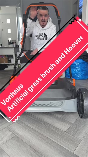 Transform your garden instantly! 🌿✨ Watch as we put the VonHaus Artificial Grass Hoover & Brush to the test – it lifts leaves, clears muck and fluffs up your lawn to look brand new again! 🏡💚 With amazing reviews, this gadget is a game changer for keeping your artificial grass fresh and vibrant. Don’t miss the full demo in our next video! 🎥 👍 Like & follow for more updates, garden hacks, and the best deals on must-have products! #GardenHack #artificialgrass #VonHaus #dealdrops #HomeAndGarden
