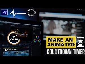HOW TO CREATE AN ANIMATED COUNTDOWN TIMER IN PREMIERE PRO