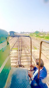 Shunting Movement at Hyderabad yard | Mazhar Lashari