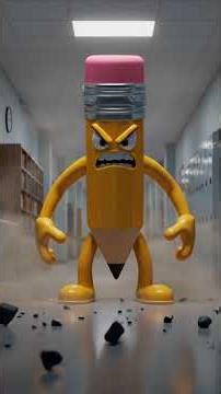 Alien Kids Found a Monster on the Moon