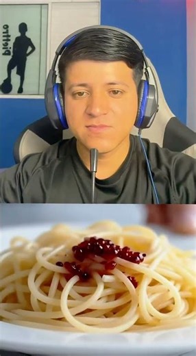 QUAL ESPAGETE COMERIA