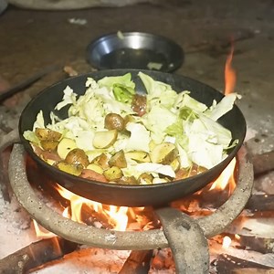 823K views · 6.5K reactions | Traditional cooking of villager in village rural. | View show 20k | Facebook