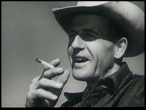 Chesterfield Cigarette (Commercial) 1957