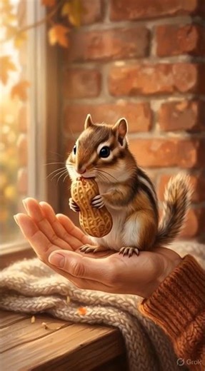 Chipmunk.exe has stopped working! 🥜❌ Too many peanuts! #Shorts #ViralAnimals