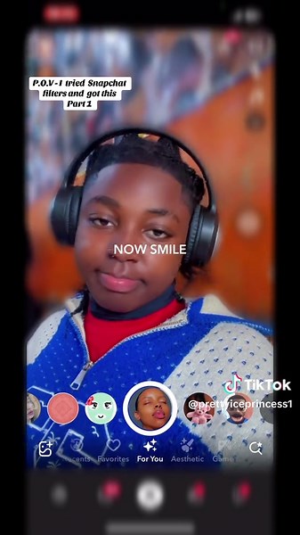 Exploring Snapchat Filters: Portraits and Fun