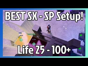 BEST SX - SP - O Setup! Miner's Haven Setup || Life 25 - 100+