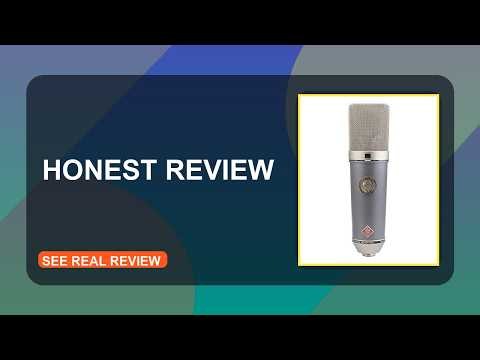 Neumann TLM 67 Condenser Microphone Honest Review 2026