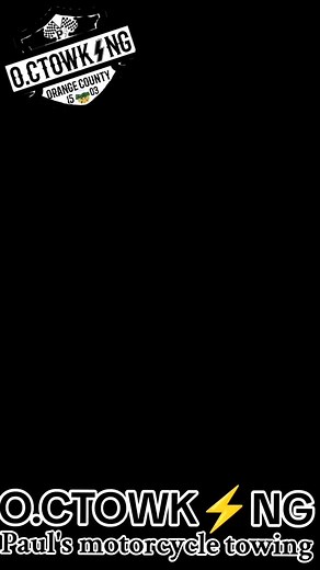 Paul's motorcycle towing service 714-510-4354🏁🍊🏁🍊🏁🍊🏁🍊🏁🍊🏁🍊🏁🍊🏁#motorcylce transportation #califas #harleylifestyle #harleydavidson #socallife #califas #octowking #octowking #towguy #socal #attorneyjeff | Paul Portillo