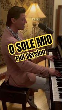 O Sole Mio - It’s Now Or Never - Nick Casciaro Full Version