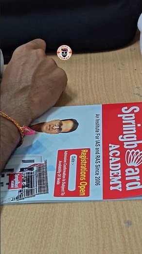 Springboard Academy Seminar Ras Foundation Batch #seminar #springboard #rajveersir